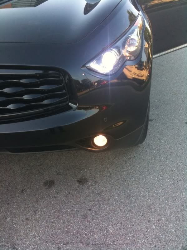 Flashing AFS light?? Infiniti FX Forum