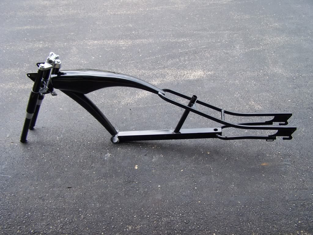 frame bmx motor