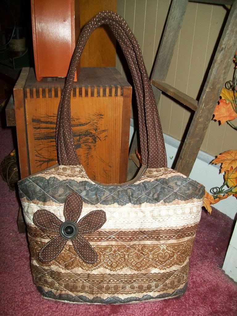 Brown, Lacey Florence Bag
