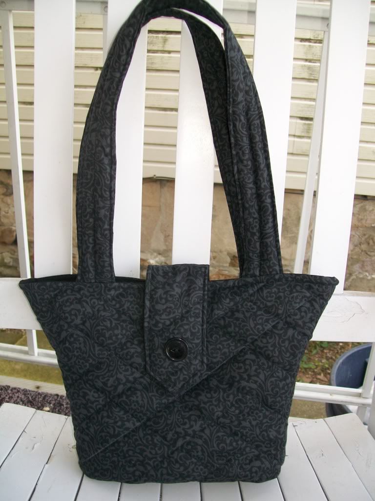 Black Tulip Bag