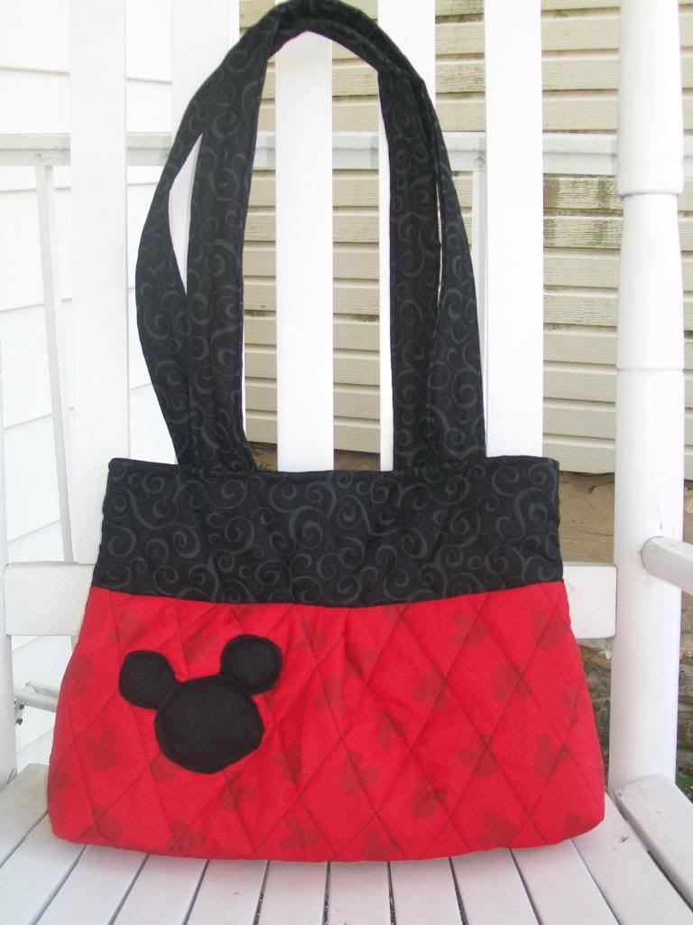 Mickey Mouse Ashlyn Bag