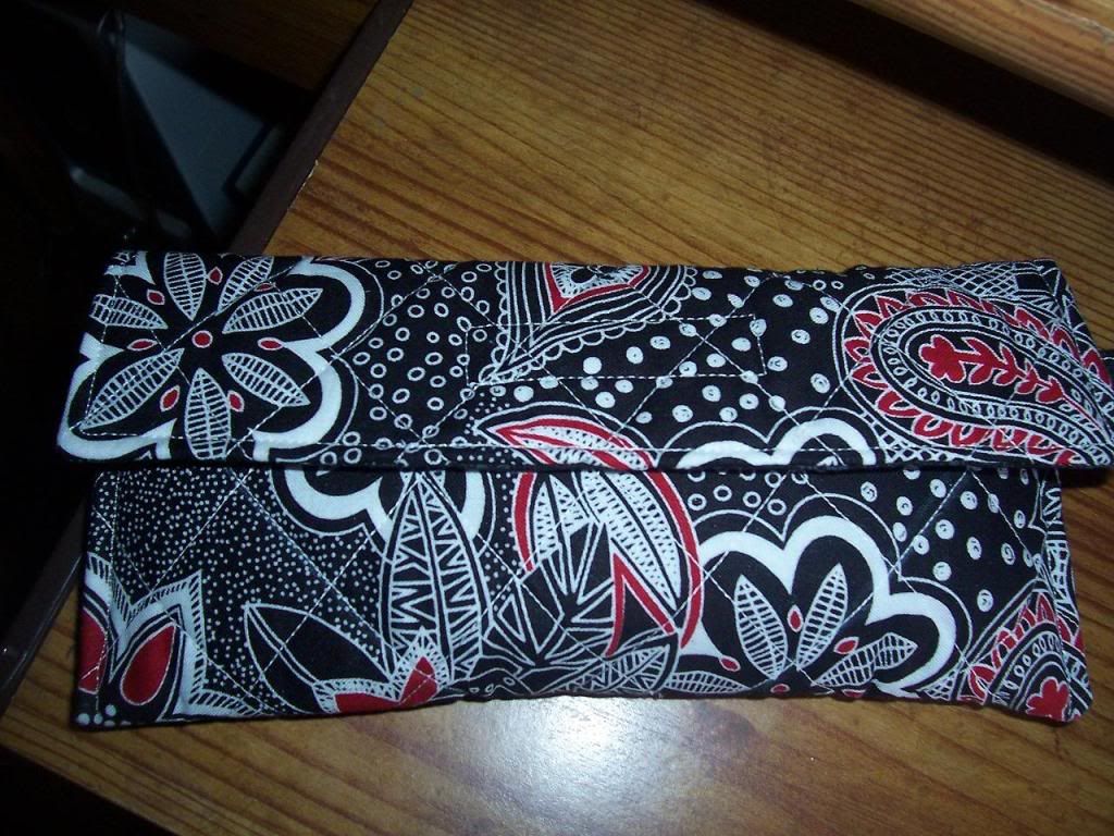 Filled Wristlet