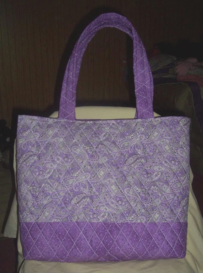 Light Purple Scrap Bag