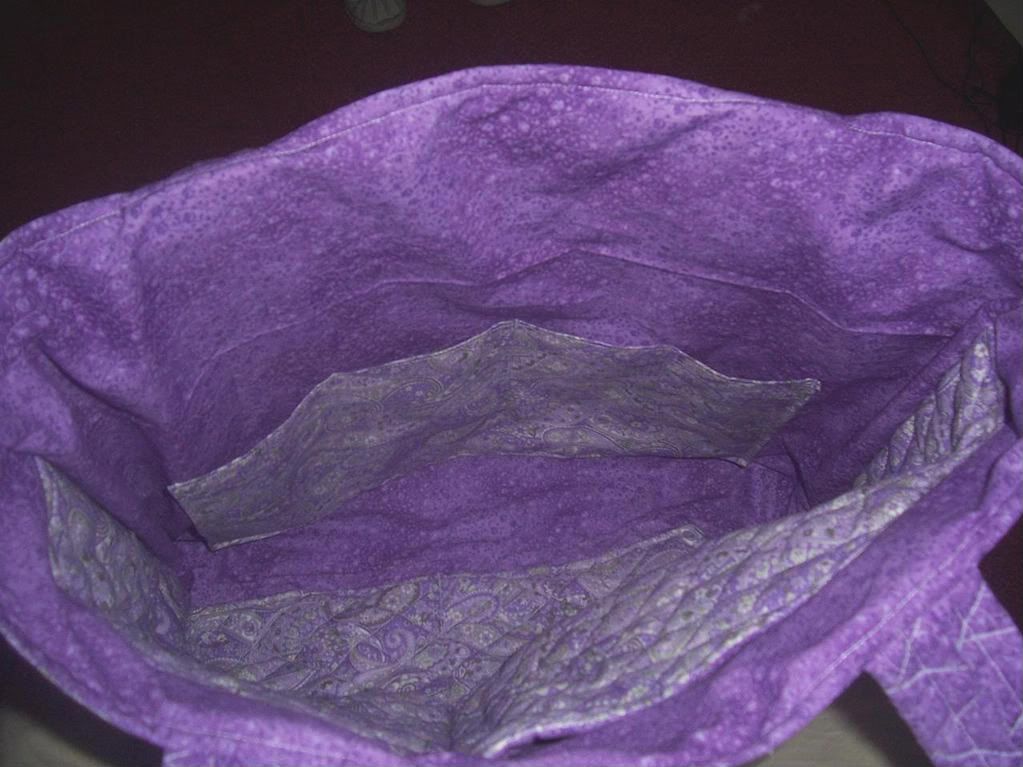 Light Purple Scrap Bag 2