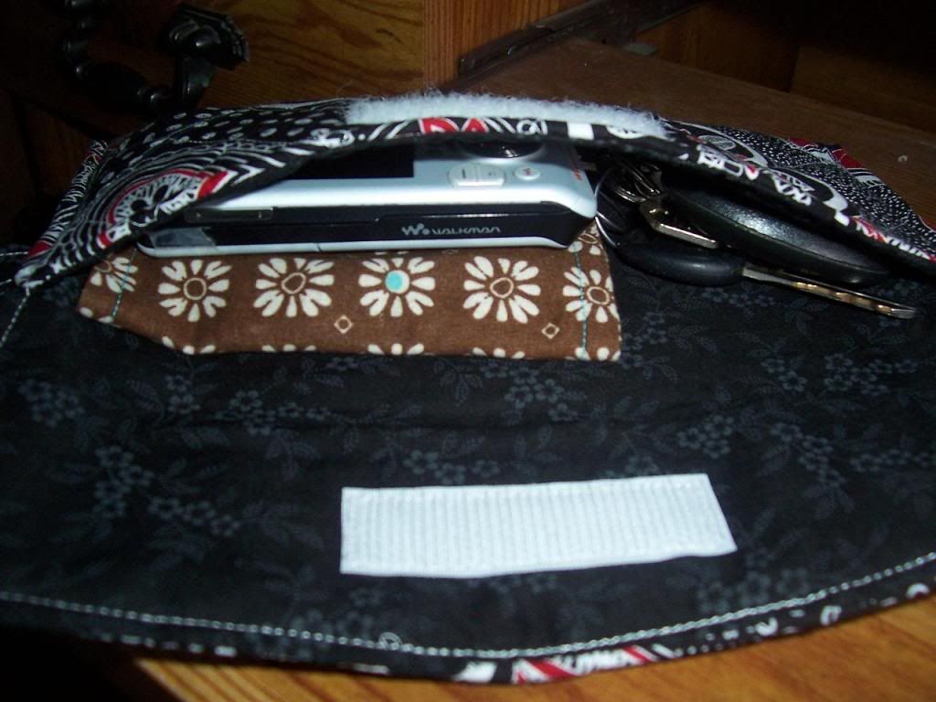 Open Filled Wristlet