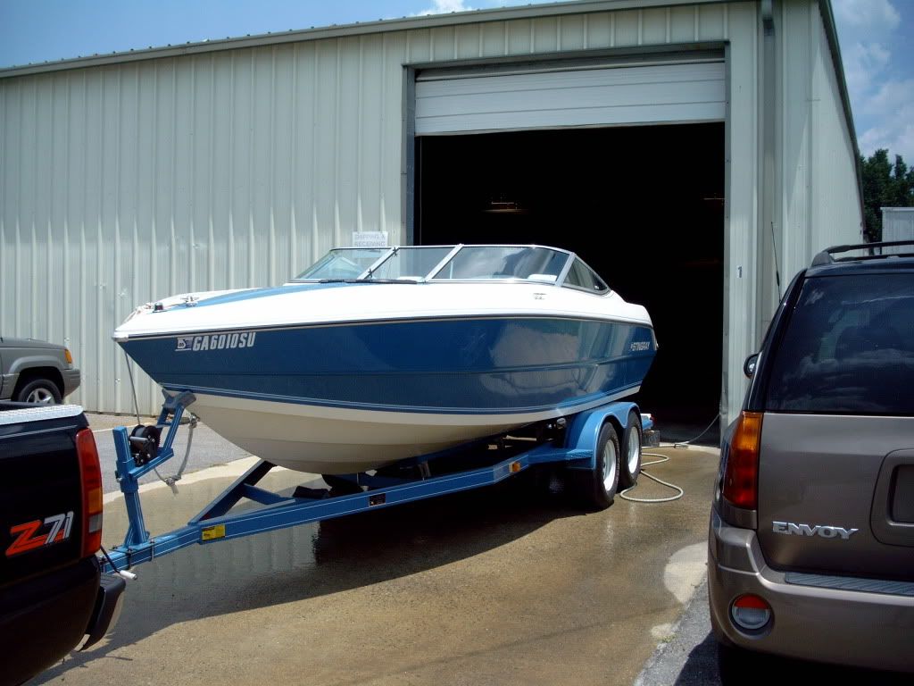 1999 Trojan 360 Express "Fortunate Sun" Lake Hartwell Ga--pic taken when I ... 1999 Trojan 360 Express "Fortunate Sun" Lake Hartwell Ga--pic taken when I ...