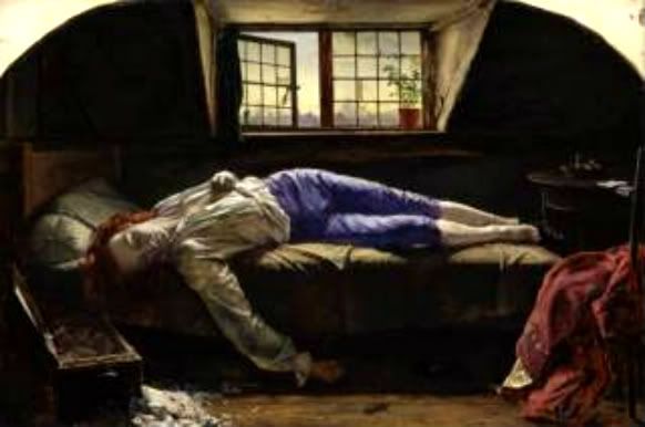 La mort de Chatterton