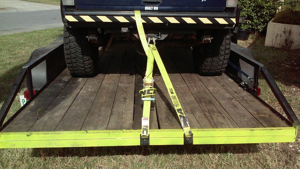 • Towing help. Securing my vehicle properly