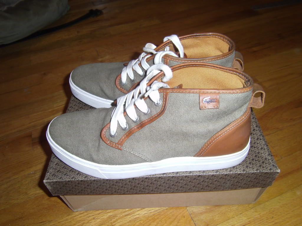ea7 velcro trainers