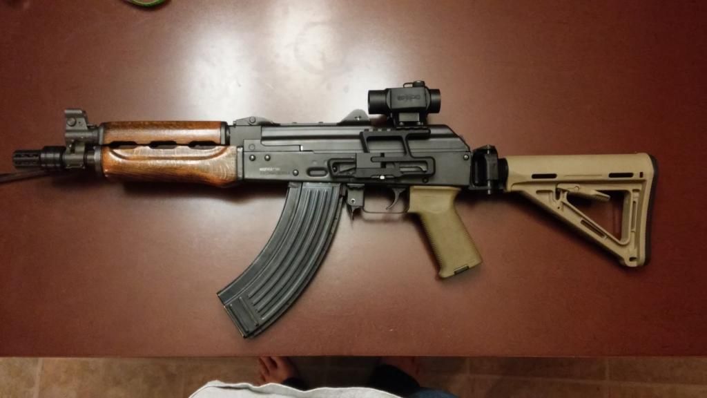 Folding stock options for ak