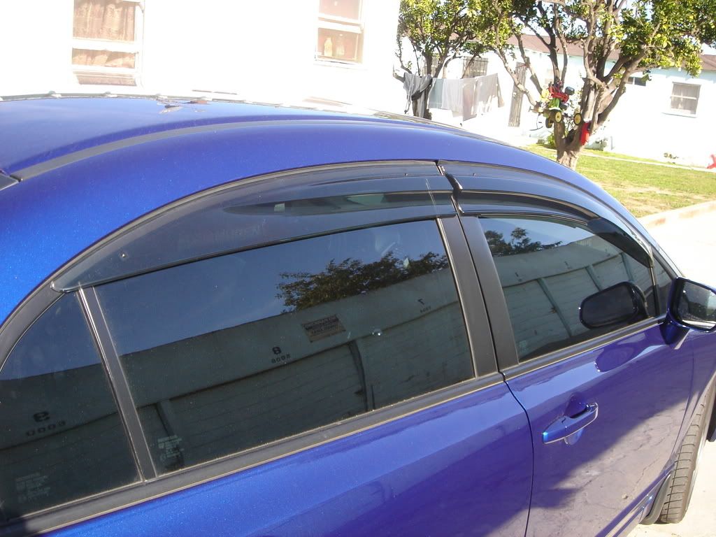 How to install Mugen Visors 8th Generation Honda Civic Forum