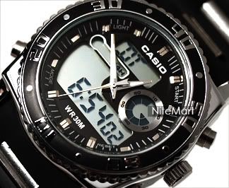 reloj casio wr30m