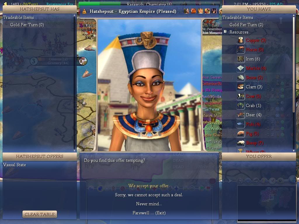 Catherine Civ 5