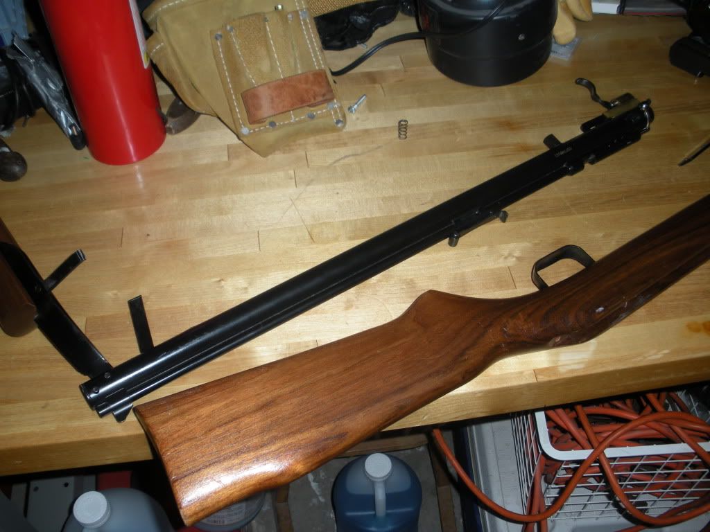Pellet Gun Repair Rimfire Central Firearm Forum