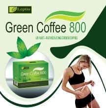 Green coffee 800 cafe giảm béo an tòan, hiệu quả