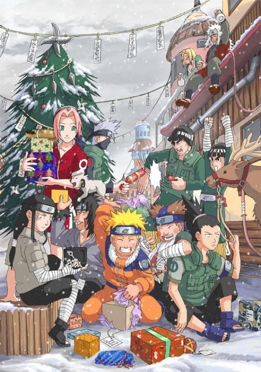 NarutoChristmas.jpg Christmas image by darkness323 NarutoChristmas.jpg Christmas image by darkness323