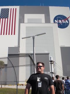 John at Kennedy Space Center