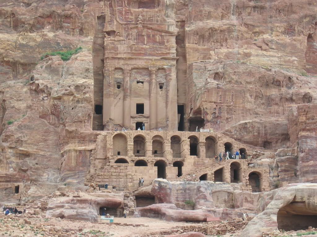 Inside Of Petra