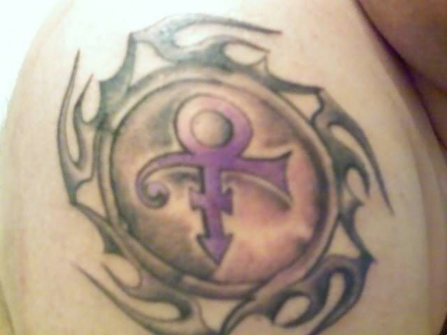 Image result for Prince Tattoos