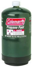 Coleman Propane Tank