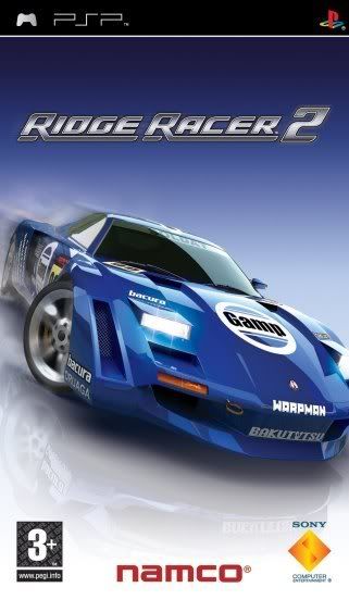 Download Free: RIDGE RACER 2 (PSP)