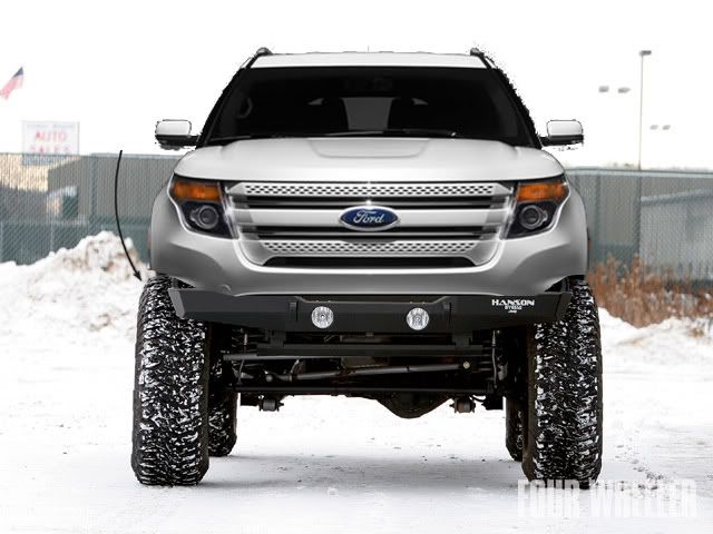 Lift kits for 5th gen. Explorer | Page 4 | Ford Explorer ...