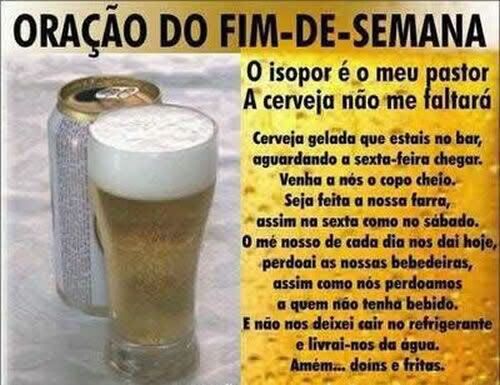 Oração da Cerveja
