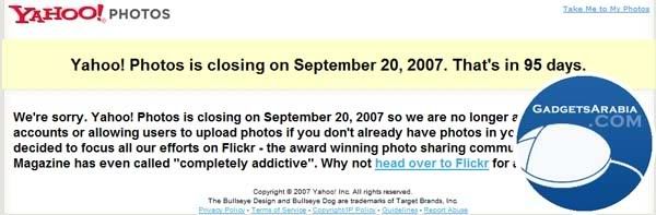 Yahoo Photos