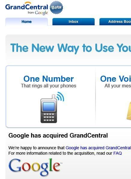Google&GrandCentral