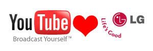 LG + YouTube