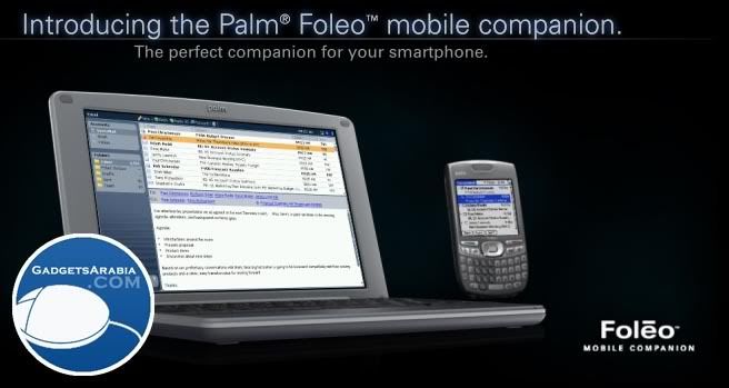 Palm Foleo mobile companion