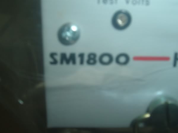 New Harmer Simmons SM1800 Rectifier 1800Watt  