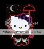 gothic hello kitty Pictures, Images and Photos