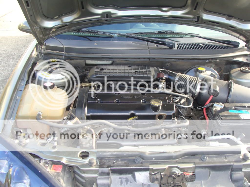 The Zetec Engine Bay Thread