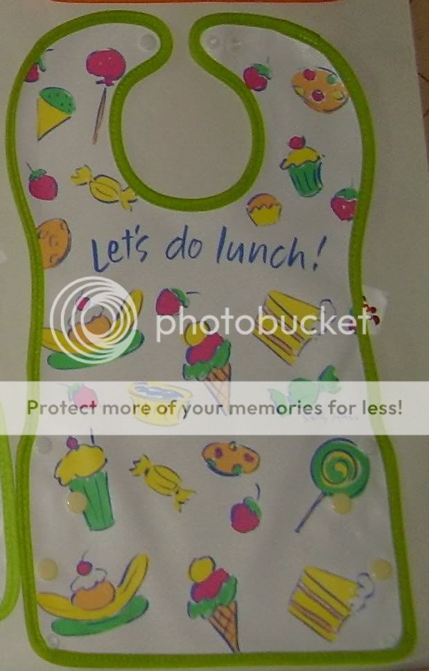 target smock bib