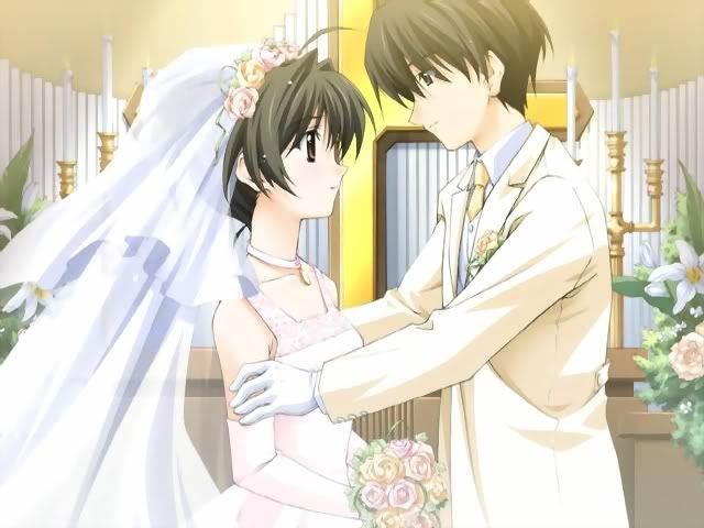 Anime Wedding Photo by xCOWxLUVERx | Photobucket