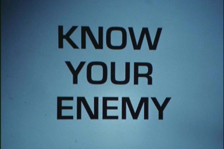 know your enemy Pictures, Images and Photos