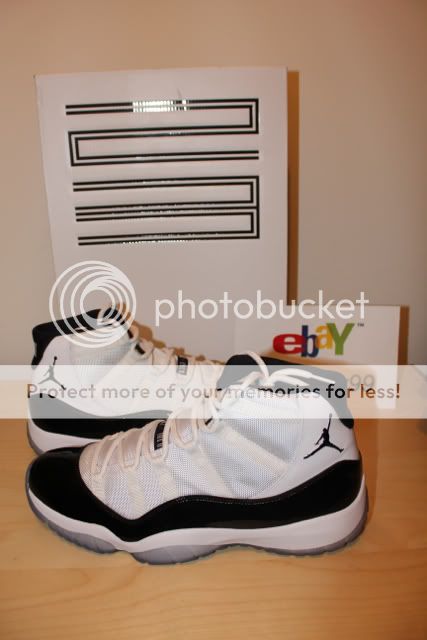 New NIKE AIR JORDAN 11 XI RETRO CONCORD SIZE 13 2011 2000 Galaxy 