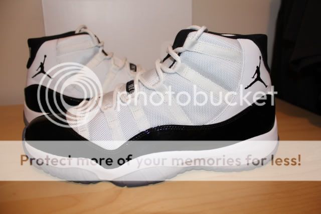 New NIKE AIR JORDAN 11 XI RETRO CONCORD SIZE 13 2011 2000 Galaxy 