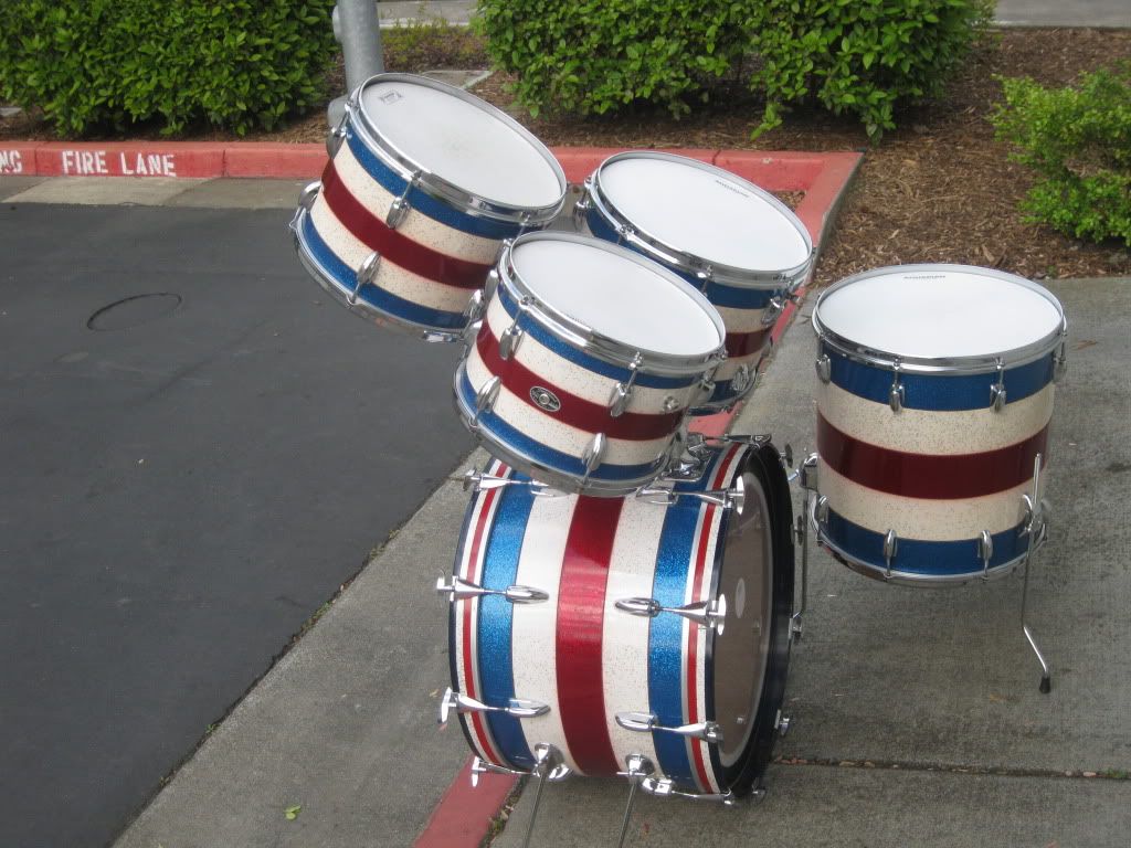 Slingerland Bicentennial full set - Vintage Drum Forum