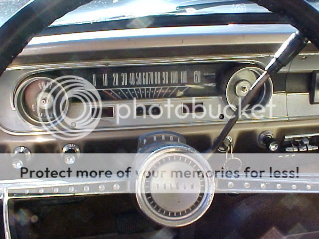 1964 Ford falcon dashboard #5