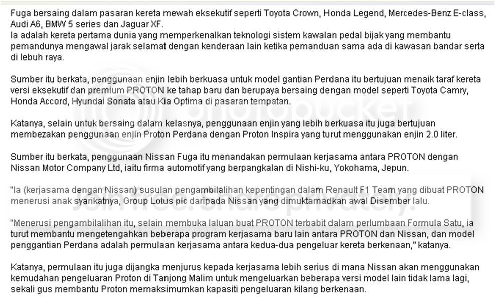 Malaysia Governement To Get Yakuza Style Proton