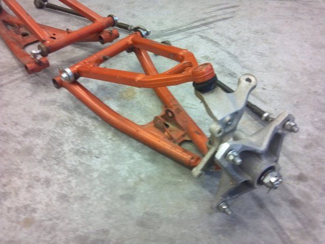 Raptor 700 A Arms (orange complete set) (SOLD) | Modded Raptors Forum