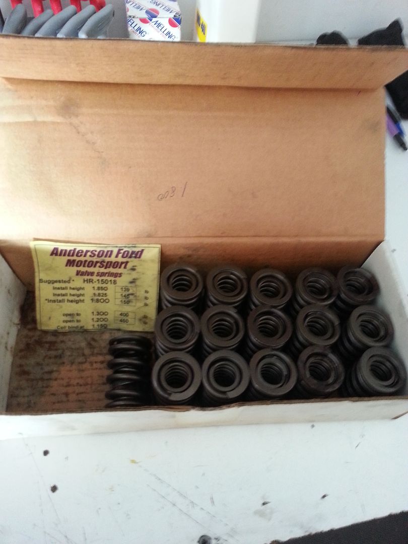 Anderson ford valve springs #10