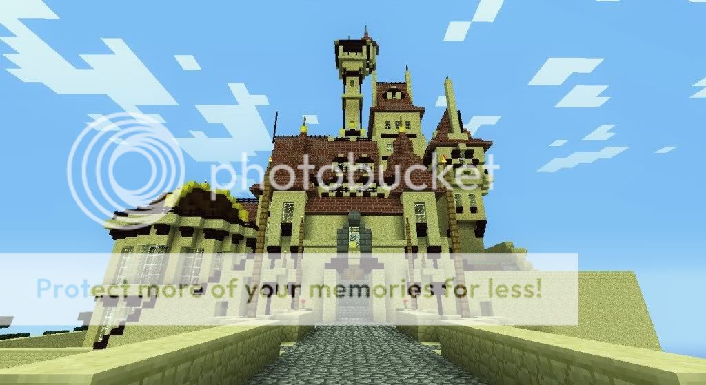 Beauty And The Beast Castle Screenshots Show Your Creation Minecraft Forum Minecraft Forum