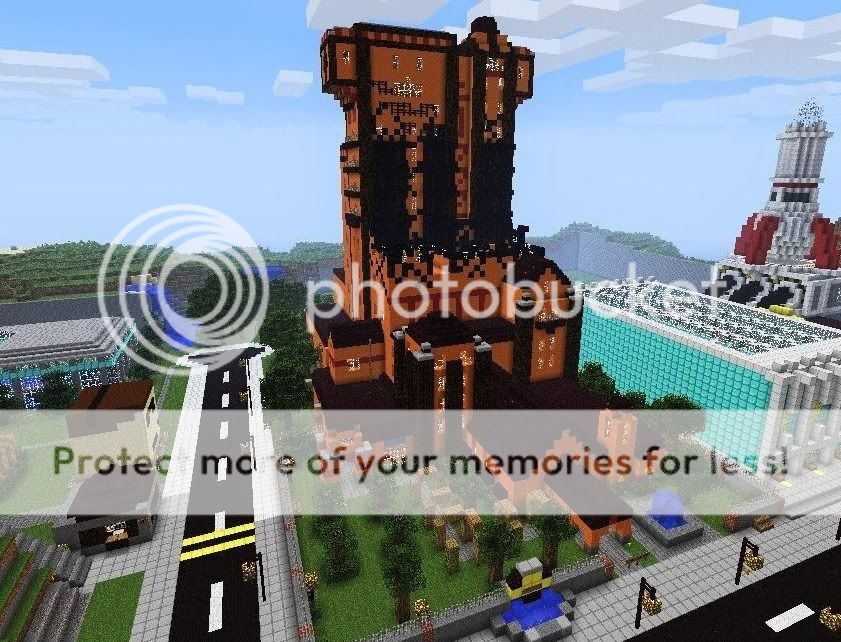 Minecraft tower of terror,the twilight zone tower of terror