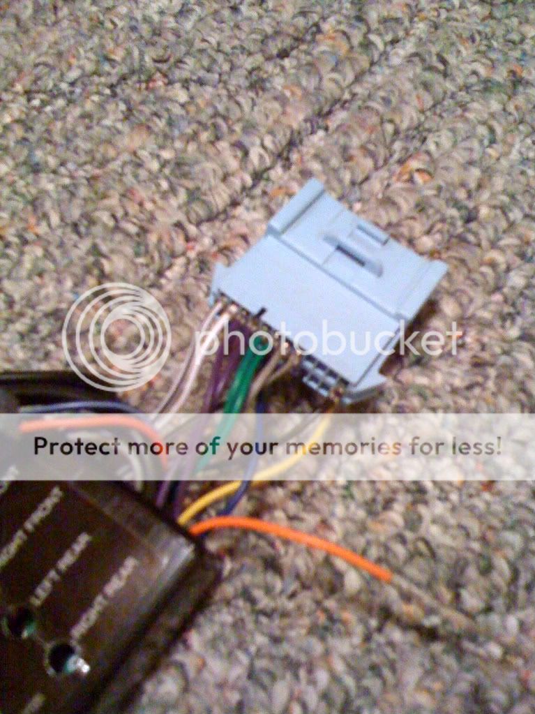 orange illumination wire? Cobalt SS Network