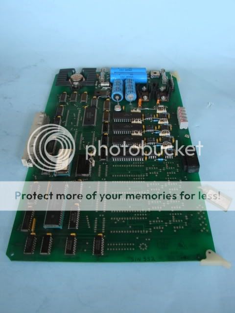 EPIC Processor Control Board 22992 4, #5755  