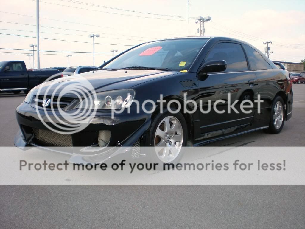 2003 Honda Civic EX Graphics Code | 2003 Honda Civic EX Comments & Pictures