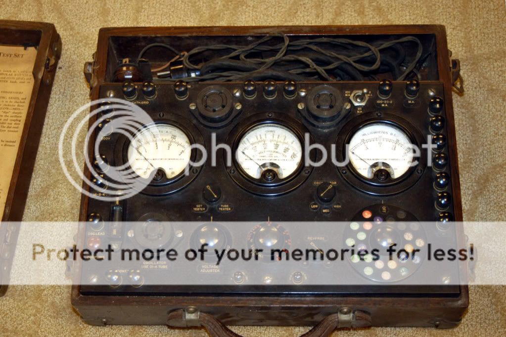 share pics of your old test gear - Page 1